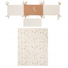 Set Nordico con Protector Wonderland BimbiCasual